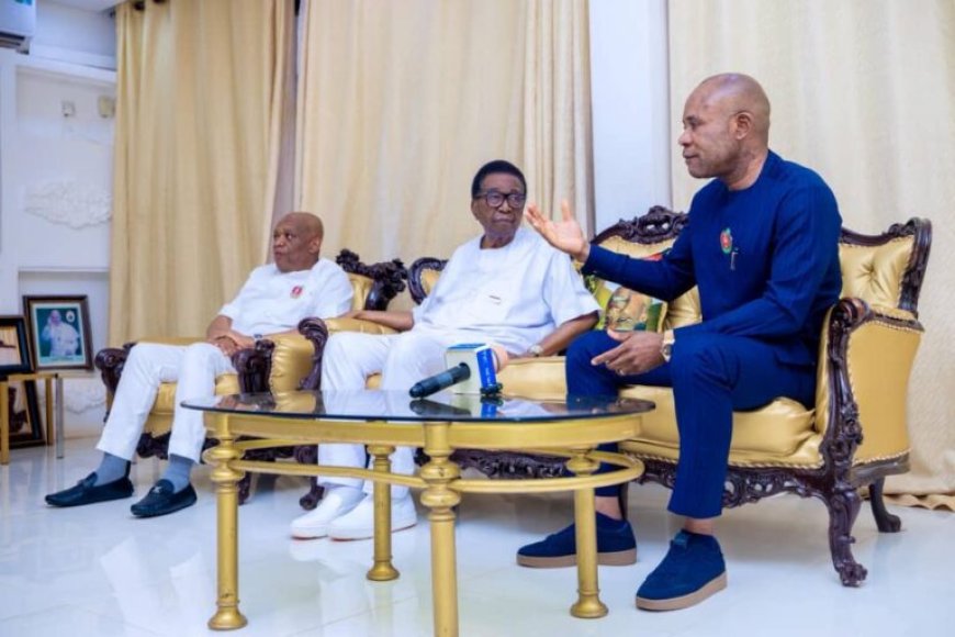 2027: Why Gov Mbah led Orji Uzor Kalu to Jim Nwobodo