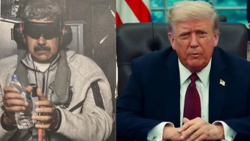 America takes over Venezuela, captures President Maduro