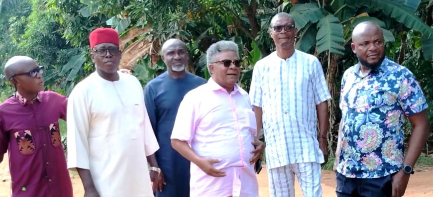 Ifeanyi Okonkwo's advocacy for justice, equity, gets boost from Nnobi community leader - Agbanari