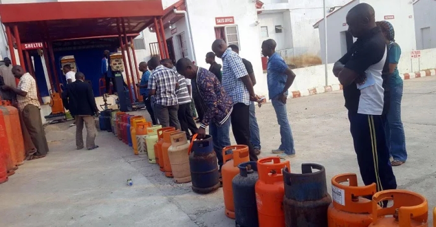 Cooking Gas sells N900, stabilizes in Market supply