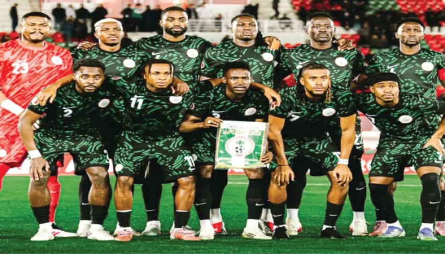 Super Eagle qualifies for Semi-finals, Algeria 2-0