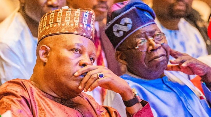 2027: Fear grows Tinubu may drop Shettima as running mate