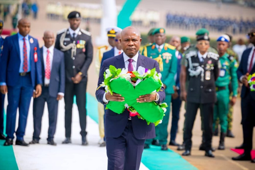 Armed Forces Remembrance: Restraint, dialogue, way forward for Nigeria unity -Gov Mbah