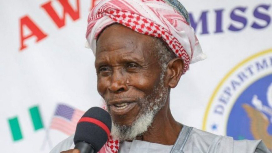 Plateau Muslim who save 262 Christians dies at 90, buried