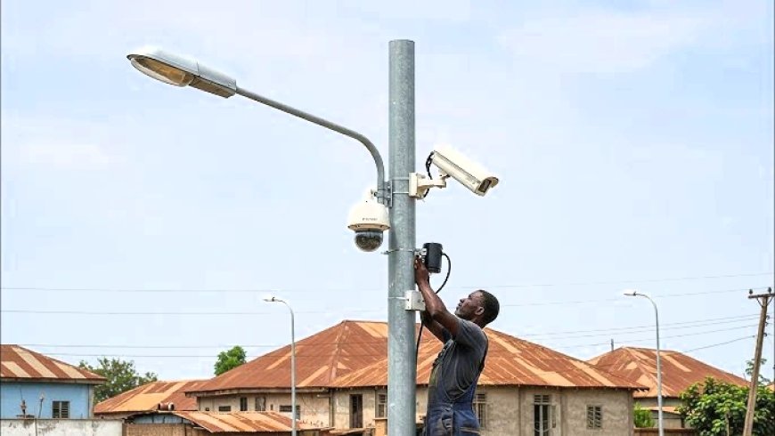 Tinubu installs CCTV, Solar lights  from Enugu to Onitsha; gives pass mark to MTN