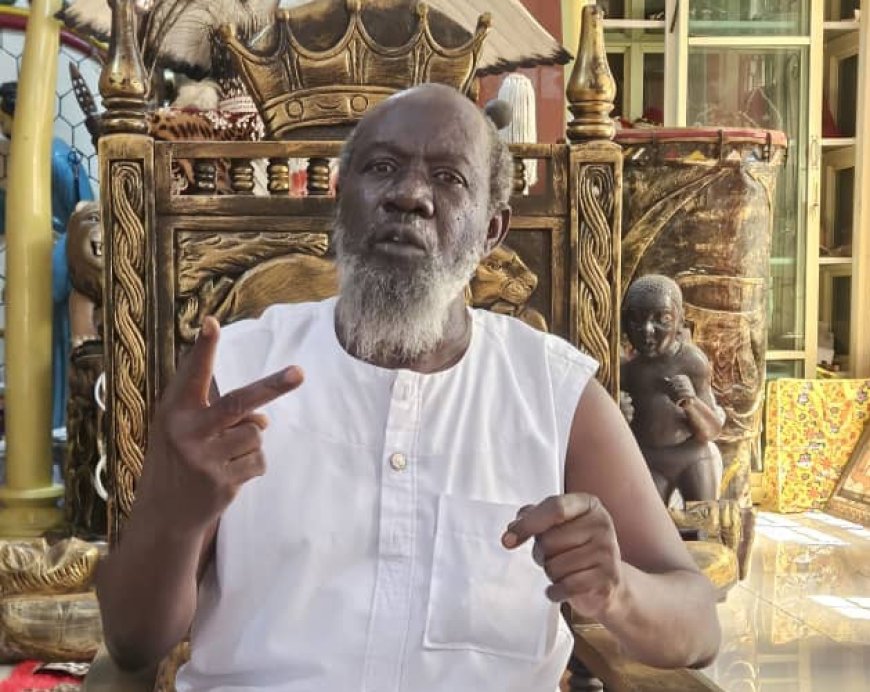 Nri Prophet Backs South East Govs Over Endorsement Of Tinubu Second Term