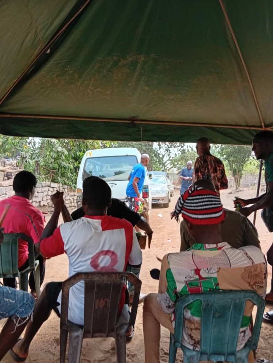 (VIDEO) Igbo Burial: How Ozalla community celebrates burial with masquerades