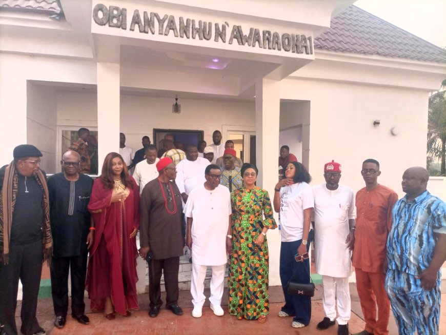 Why we still pay homage to Nwobodo 43 years after - Anambra Indigenes in Enugu