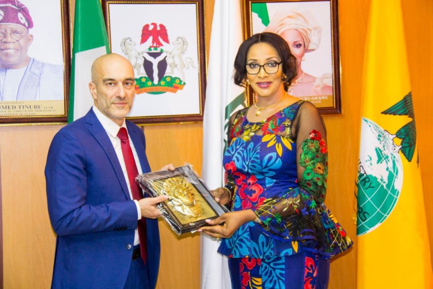 Nigeria, Italy to deepen bilateral relations