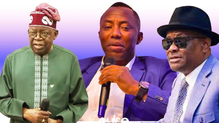 Wike is in trouble in Abuja, Soludo in Anambra, Tinubu across Nigeria; no rest for the wicked - Sowore