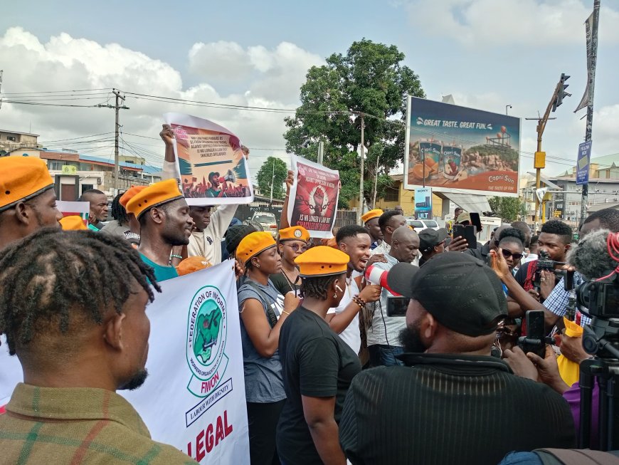 Rights repression: CAPPA Condemns Lagos govt's alleged killings of displaced protesters