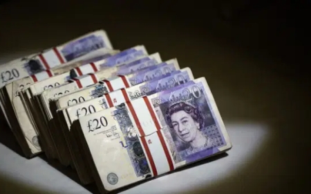 Pound to Naira exchange rate today, February 2, 2026