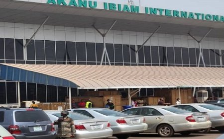 Protest over 'sale' of Enugu Airport grounds Akanu Ibiam airport