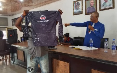 Anambra  Bans  Operations Of Community Vigilante Groups