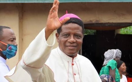 When A Bishop Cries For Nigeria's Democracy