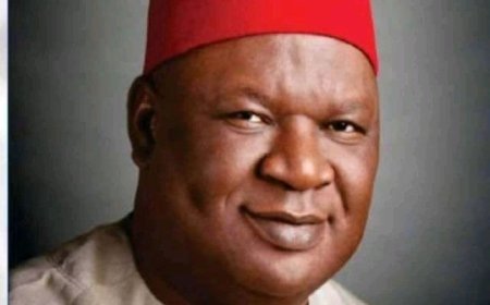 Anyim, Ex- Senate President, Emerges S'east APC Elders Forum Leader