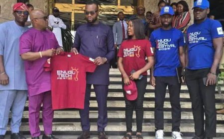 3 Ministers, local & foreign Gurus to attend Enugu Tech Festival