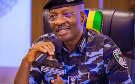 Why Tinubu sacked IGP Kayode Egbetokun