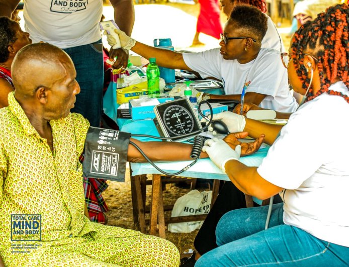 Over 100 senior citizens in Enugu benefit from holistic healthcare by NGOs