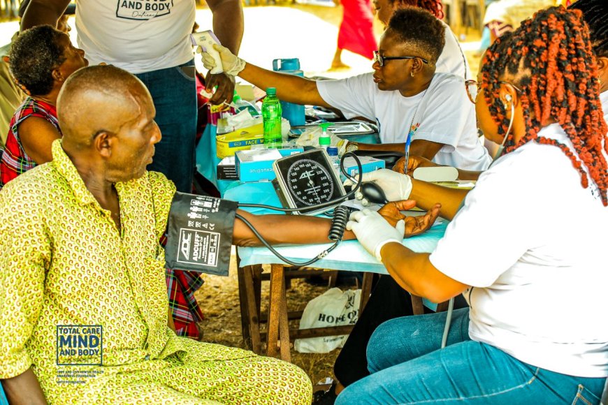 Over 100 senior citizens in Enugu benefit from holistic healthcare by NGOs