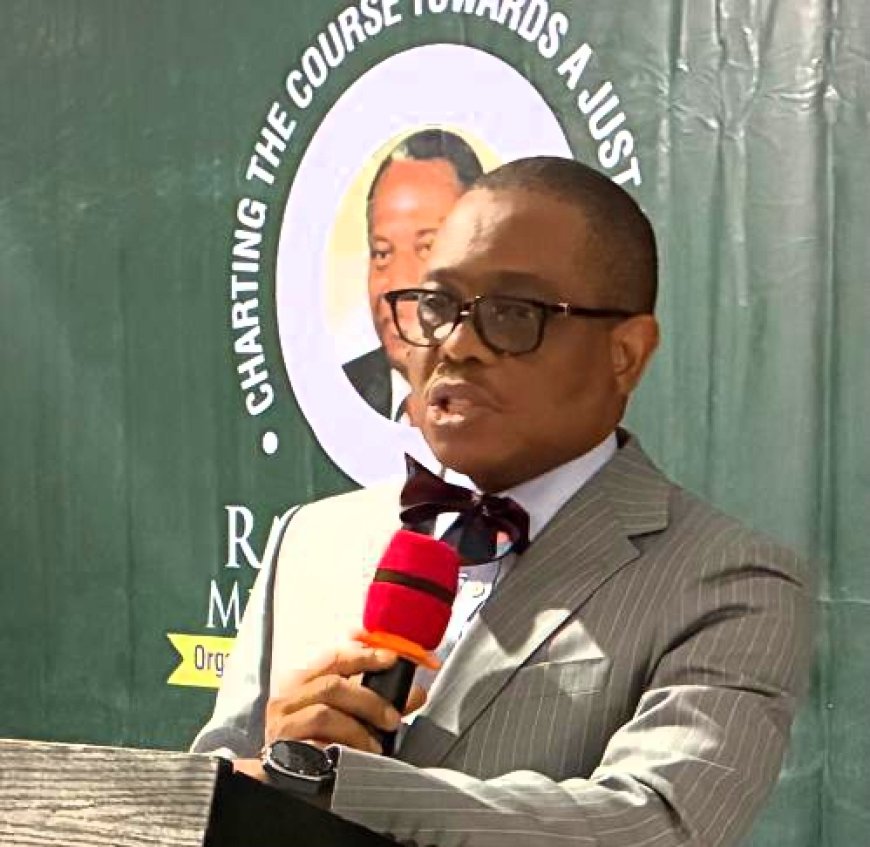 NBA President, Osigwe, indicts Judges, lawyers as worst bribe takers, givers