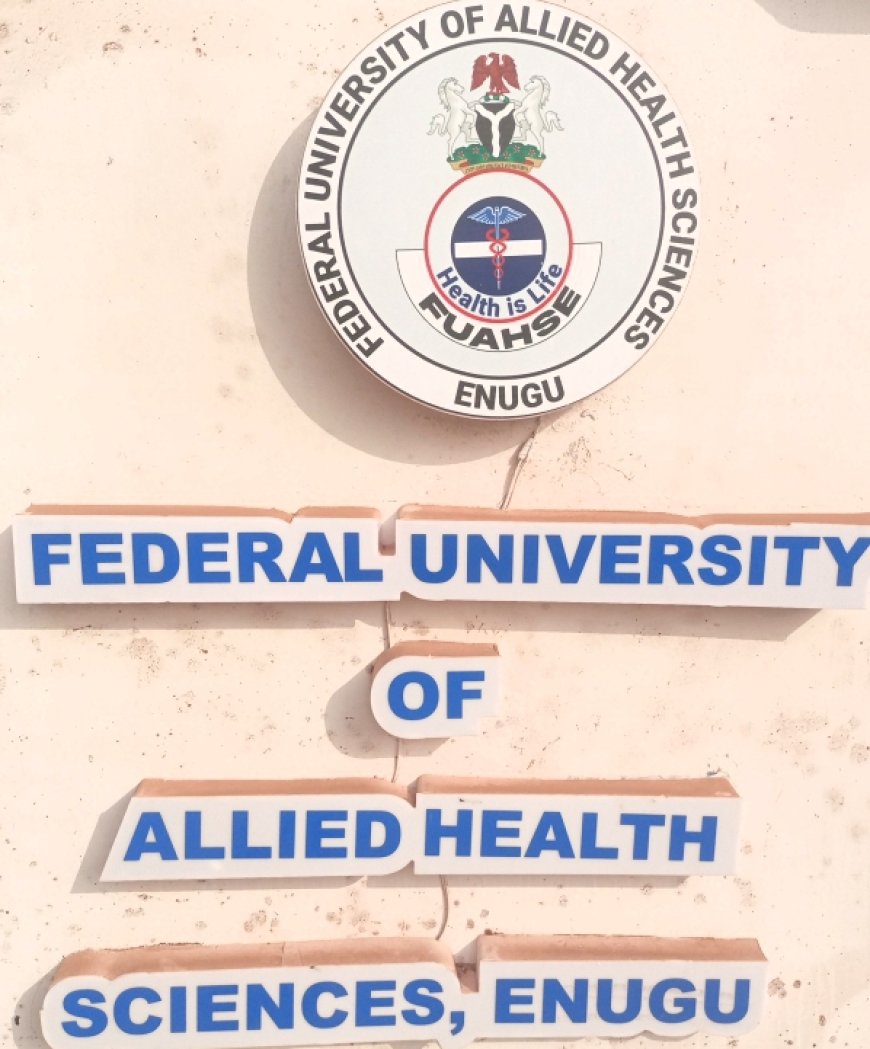 FUAHS Enugu Begins First Semester Examinations