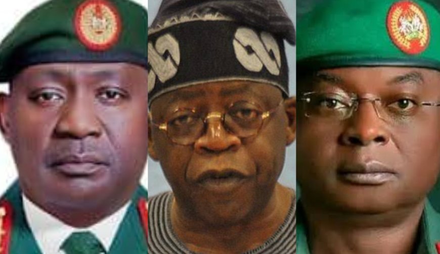 Full List of 40 Accused ‘Coup’ Plotters Against President Tinubu