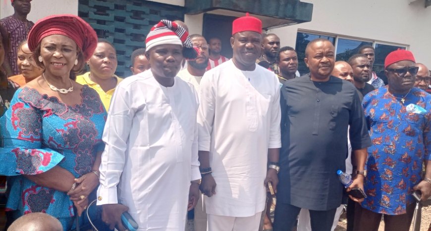 PDP: Turaki faction expresses confidence in court victory, swears in caretaker c'ttee for Abia