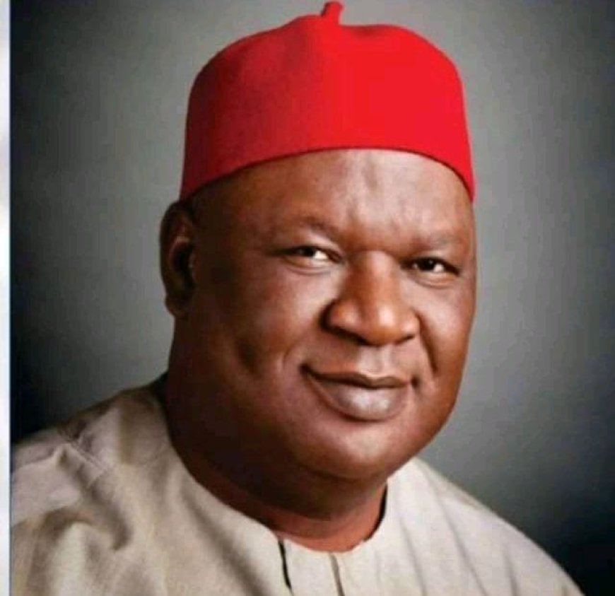 Anyim, Ex- Senate President, Emerges S'east APC Elders Forum Leader