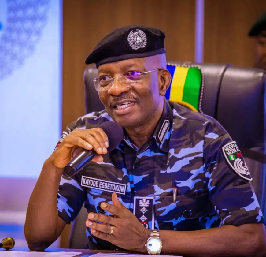 Why Tinubu sacked IGP Kayode Egbetokun