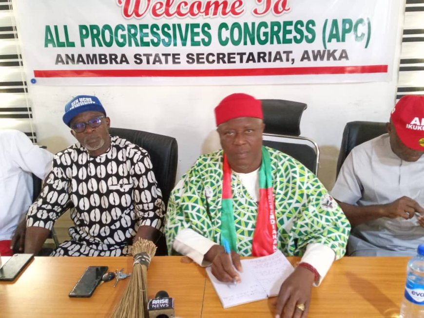 APC: Anambra Council Chairmen endorse Ejike for 2nd term