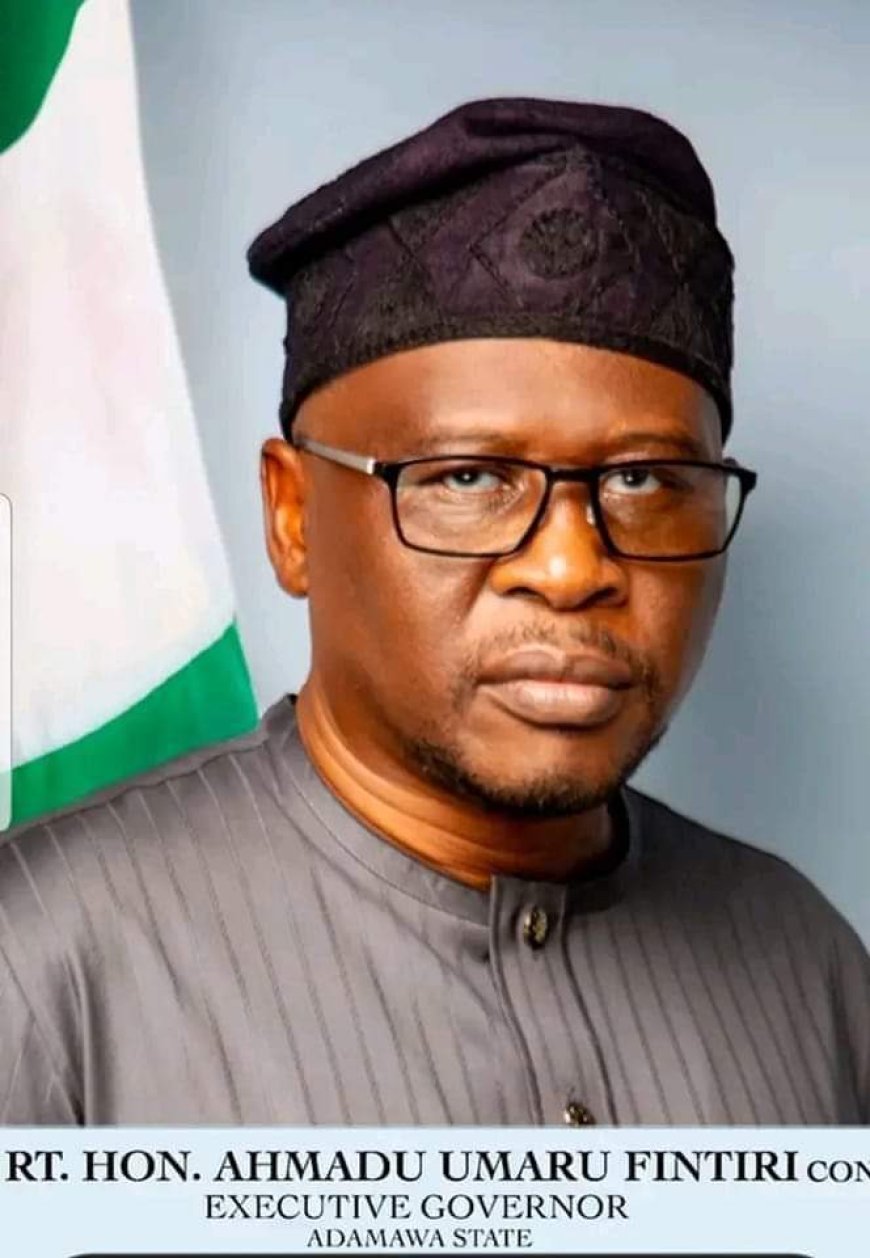 BREAKING: Gov Fintiri of Adamawa state defects to APC with cabinet members