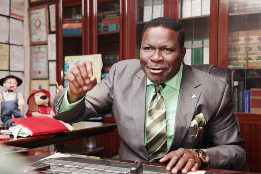 EFCC takes Ozekhome into custody over UK Property scandal