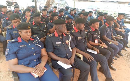 Civil Defence harps on environmental safety, professionalism