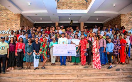 We're poised to reducing poverty through Education - Festus Uzor