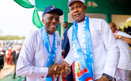 IFEDICHE, APC Support Group hail Chukwunwike's emergence as Enugu Party Chairman