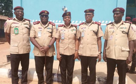 FRSC explains reasons for establishment of commission