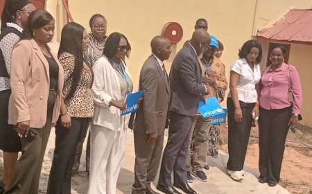 UNICEF returns warehouse, seeks more collaboration with Enugu govt