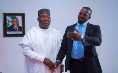 Onoh Congratulates Amb. Ugwuanyi on Positing to Greece