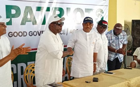 2027: APGA, APS Endorse Tinubu's Reelection