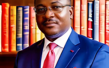 Onyirimba congratulates Ojengwa on  Emergence as Enugu APC Youth Leader