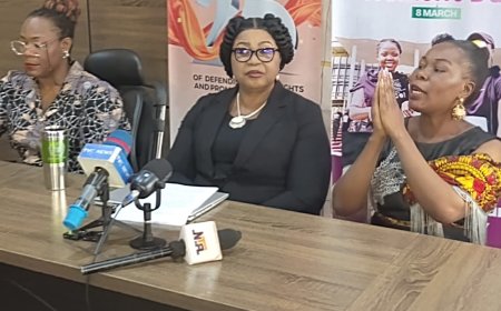 IWD: WACOL launches fundraising for accommodation for vulnerable, treats 82,000 cases of GBV