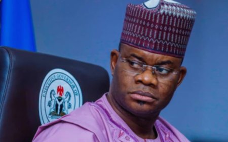 Yahaya Bello’s Trial on Alleged ₦110.4b Fraud Continues March 11