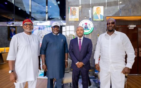 Obi Cubana, Emeka Mamah inaugurate 'City Boy Movement ' in Enugu