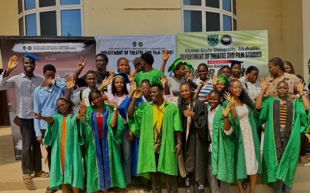 Beneficiaries Of Prof Nnamchi’s Scholarship Matriculate At UniEbonyi