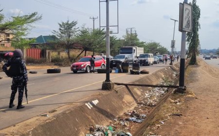 Security Beefed Up Ahead Of Gov Soludo 2nd Term Inauguration
