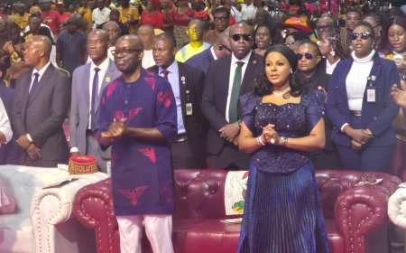 NIgeria Cannot Develop By Ethnic Or Religious Colorations Says Soludo