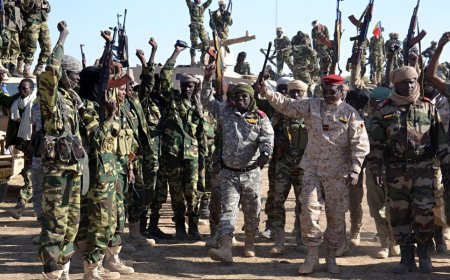 Suspected terrorists attack Borno capital, Maiduguri