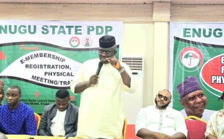 PDP begins membership e-registration in Enugu