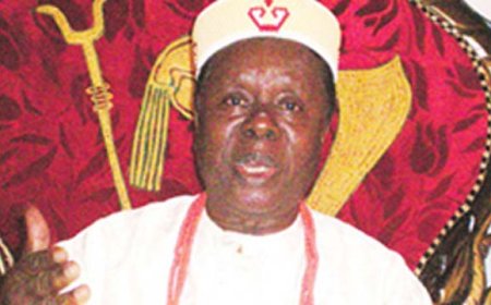 Soludo Reaffirms Obi Gibson Nwosu As Awka Monarch